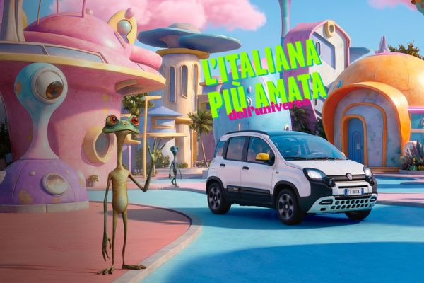 Fiat Pandina Hybrid Da 9.950€ oltre oneri finanziari